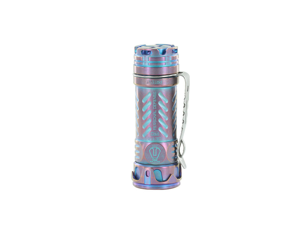 Titanium Limited Edition Silver Flashlight Q9394