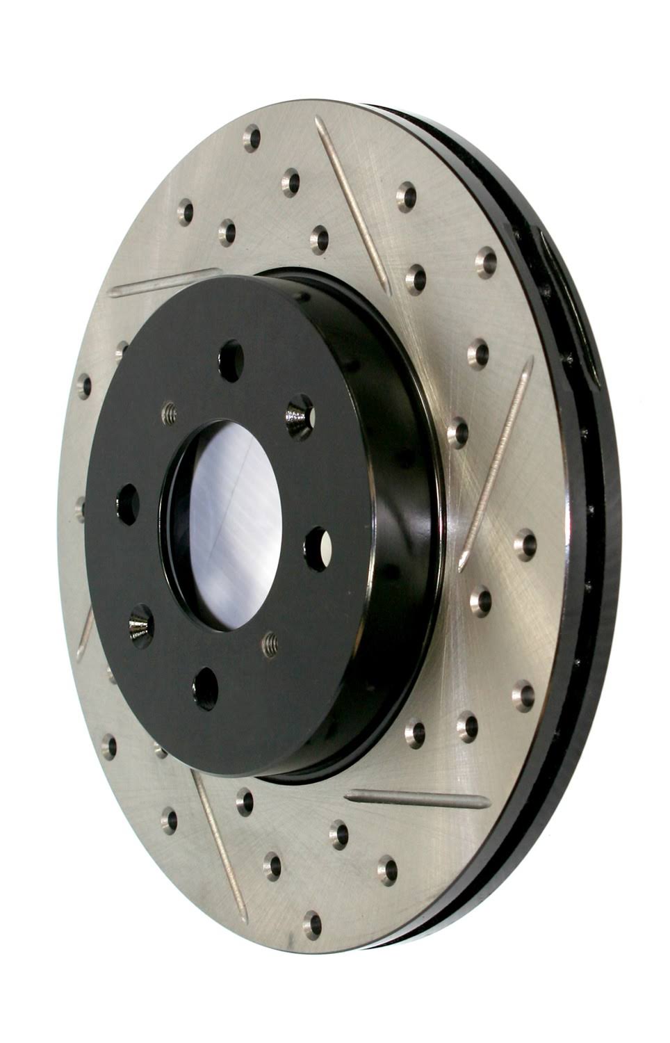 Slotted & Drilled Sport Brake Rotor S318866