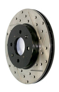Slotted & Drilled Sport Brake Rotor S318866