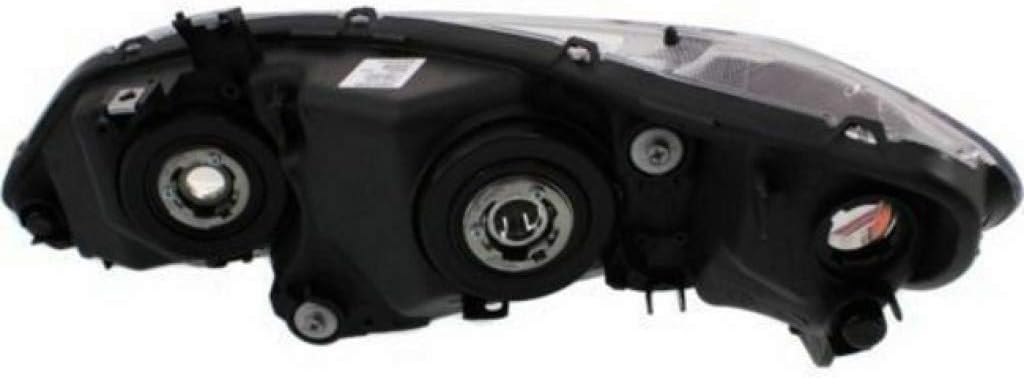 Passenger Side Headlight Unit for Honda Civic Sedan 2009 2010 2011 F288412
