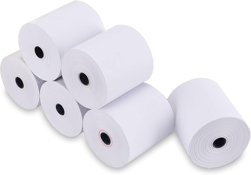 2 1/4inch 85ft Thermal Receipt Paper 50 Rolls F295