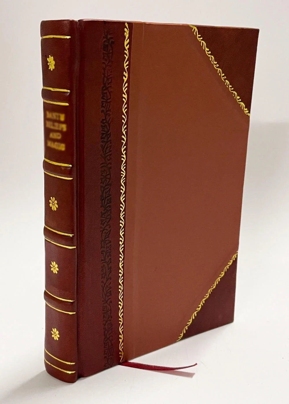Leather Bound Book P9156