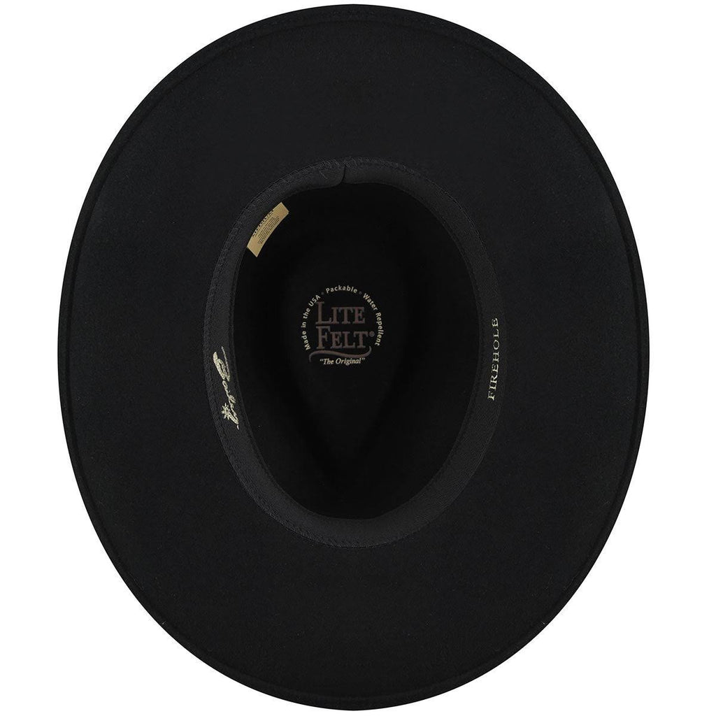 Black Wool Western Hat K9867