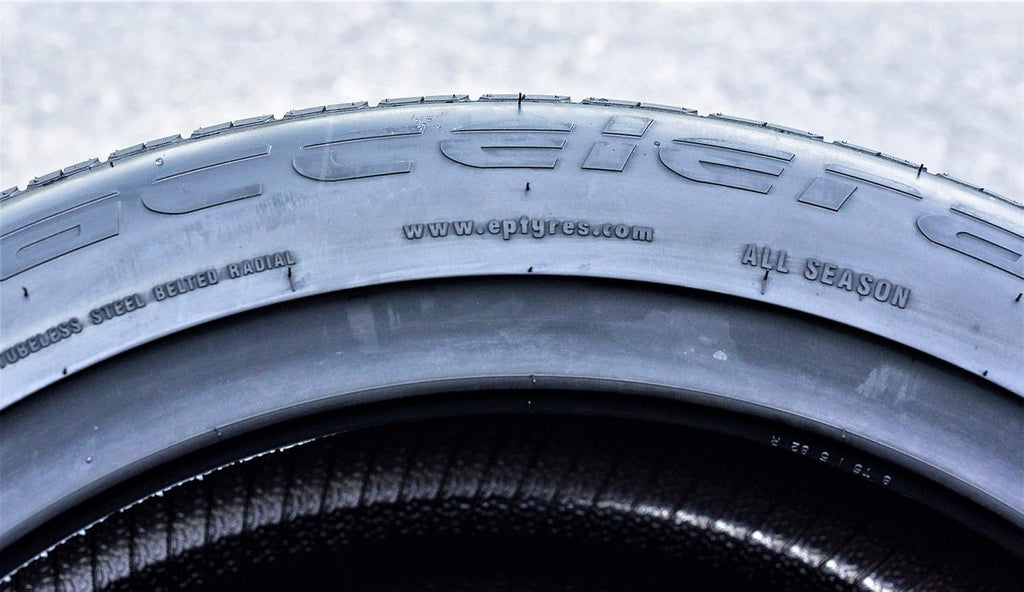 All-Season High Performance Radial Tire 245/50R18 104W Load Range XL 4-Ply BSW U262271