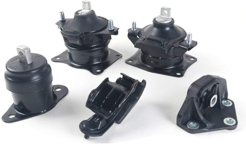 5PCS Engine Motor Mount Set for Acura TL 3.2L AUTO Transmission S75616