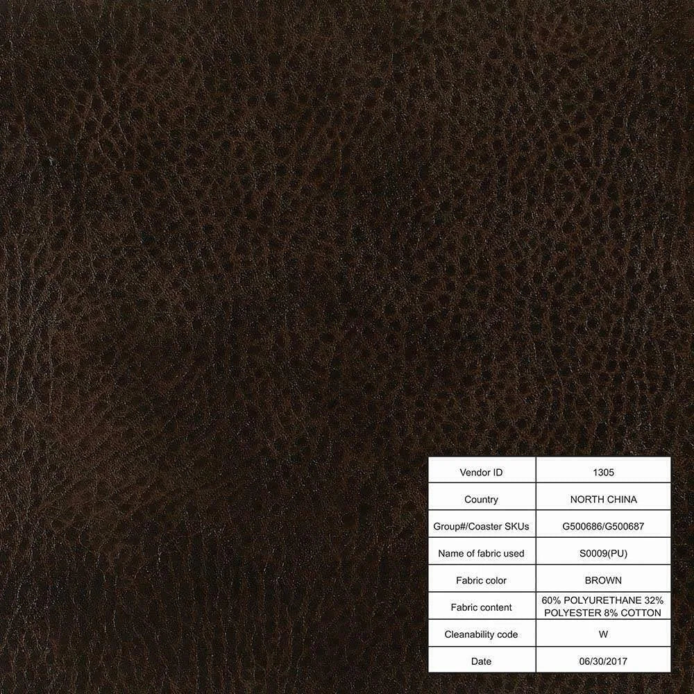 Brown Ottoman N670