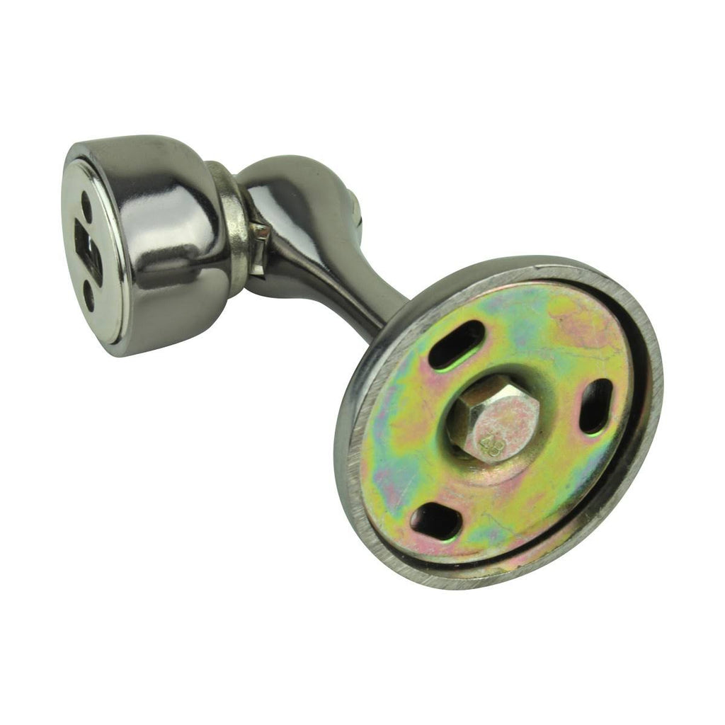 Black Nickel Zinc Alloy Magnetic Door Stop B32888