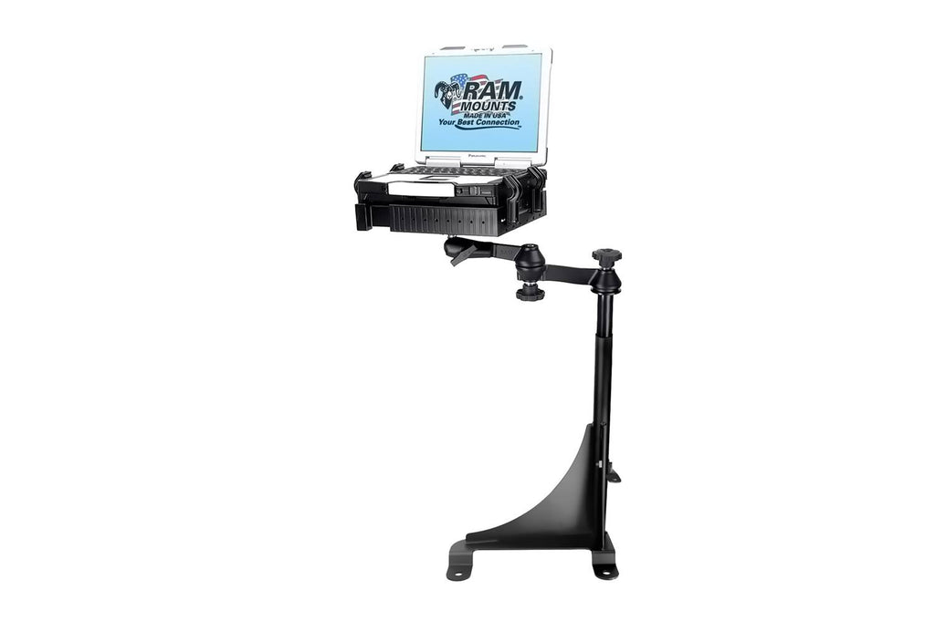 Notebook arm with tray S408
