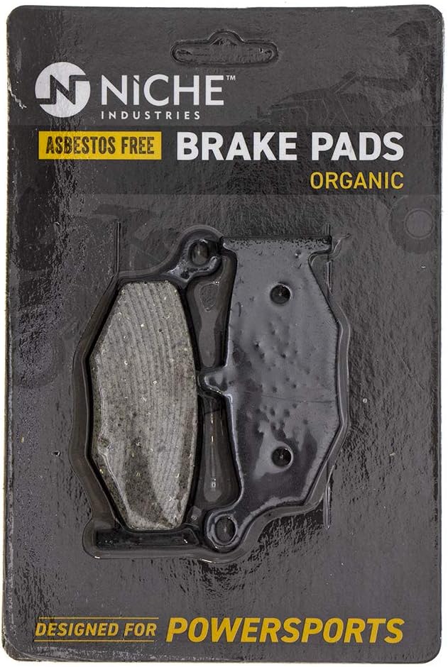Organic Brake Pad Set Pack of 2 V7505