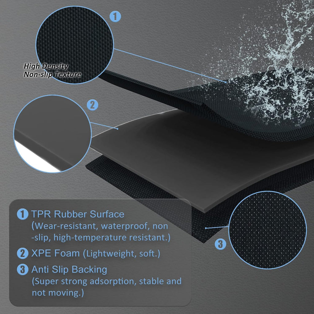 3D Waterproof Car Floor Mat K5302