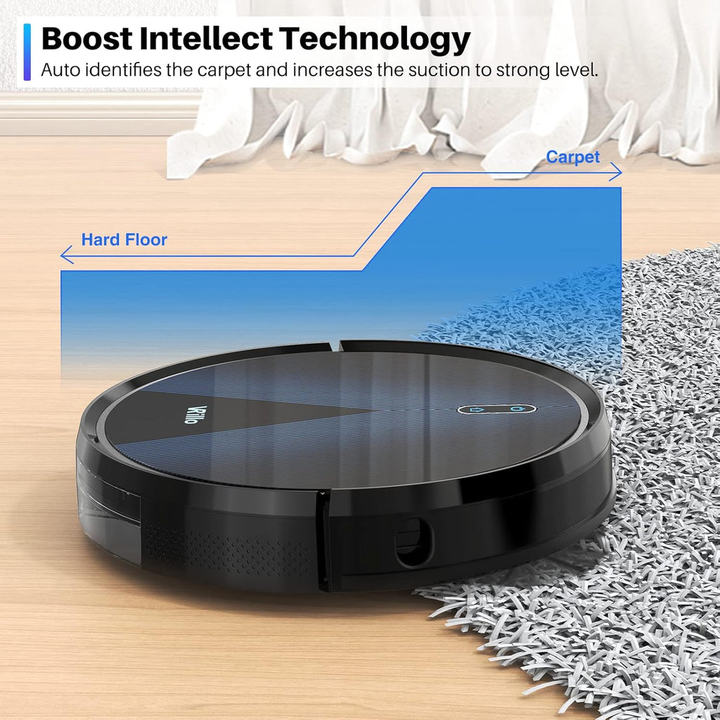 Robot Vacuum and Mop Cleaner with Self-Charging Y960