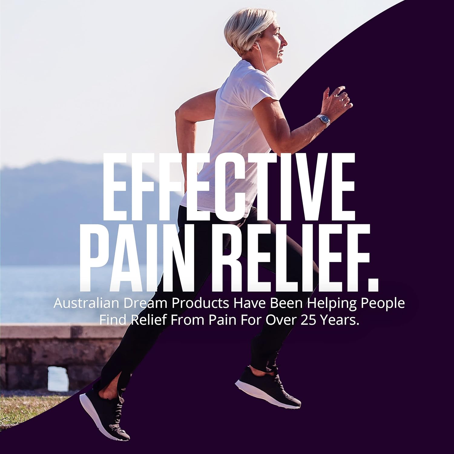 Back Pain Cream 9 Oz Jar Pack of 2 B23060