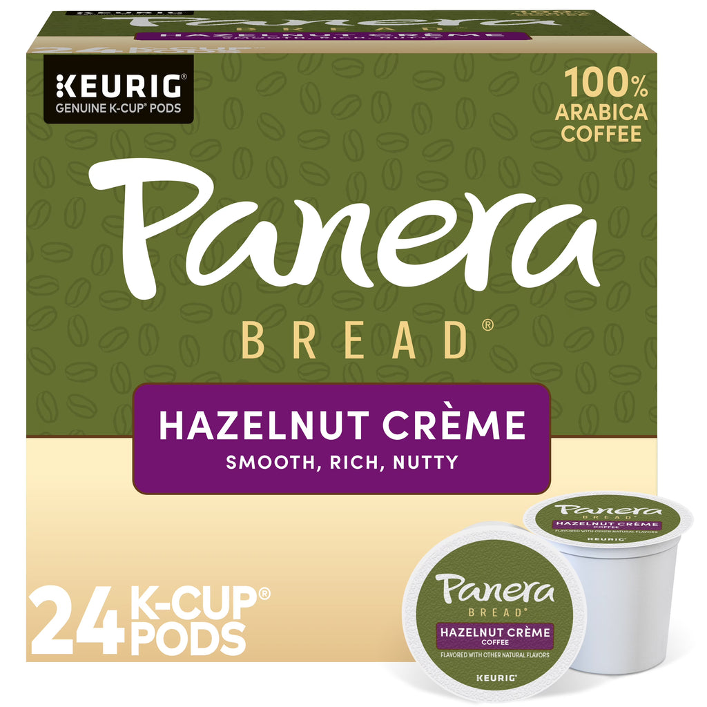 Hazelnut Creme Coffee, 24 Count K-Cup Pods U164