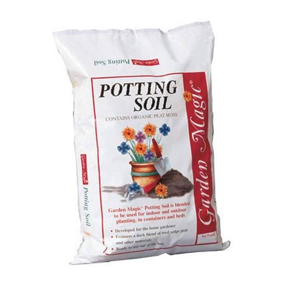 40 Pound Bag (10 Pack) Organic Potting Soil L899