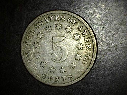 Shield Nickel 5c I5663