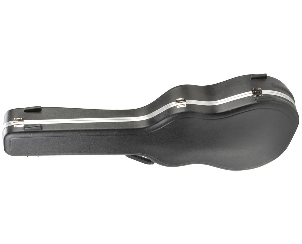 Shallow Acoustic Roundback Shaped Hardshell Case Z1015