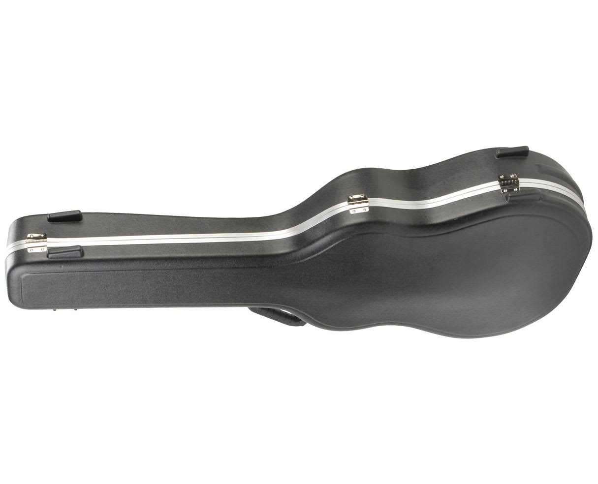 Shallow Acoustic Roundback Shaped Hardshell Case Z1015