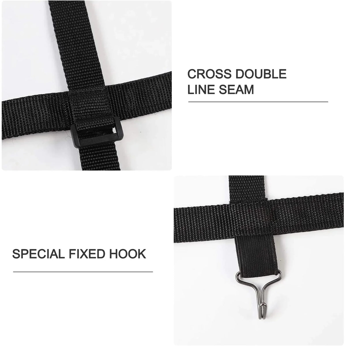Black Mesh Cargo Net 3 Set X34534