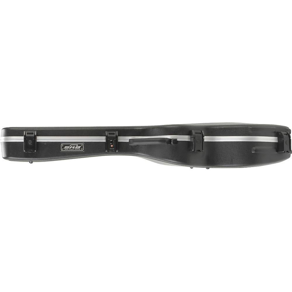 Shallow Acoustic Roundback Shaped Hardshell Case Z1015