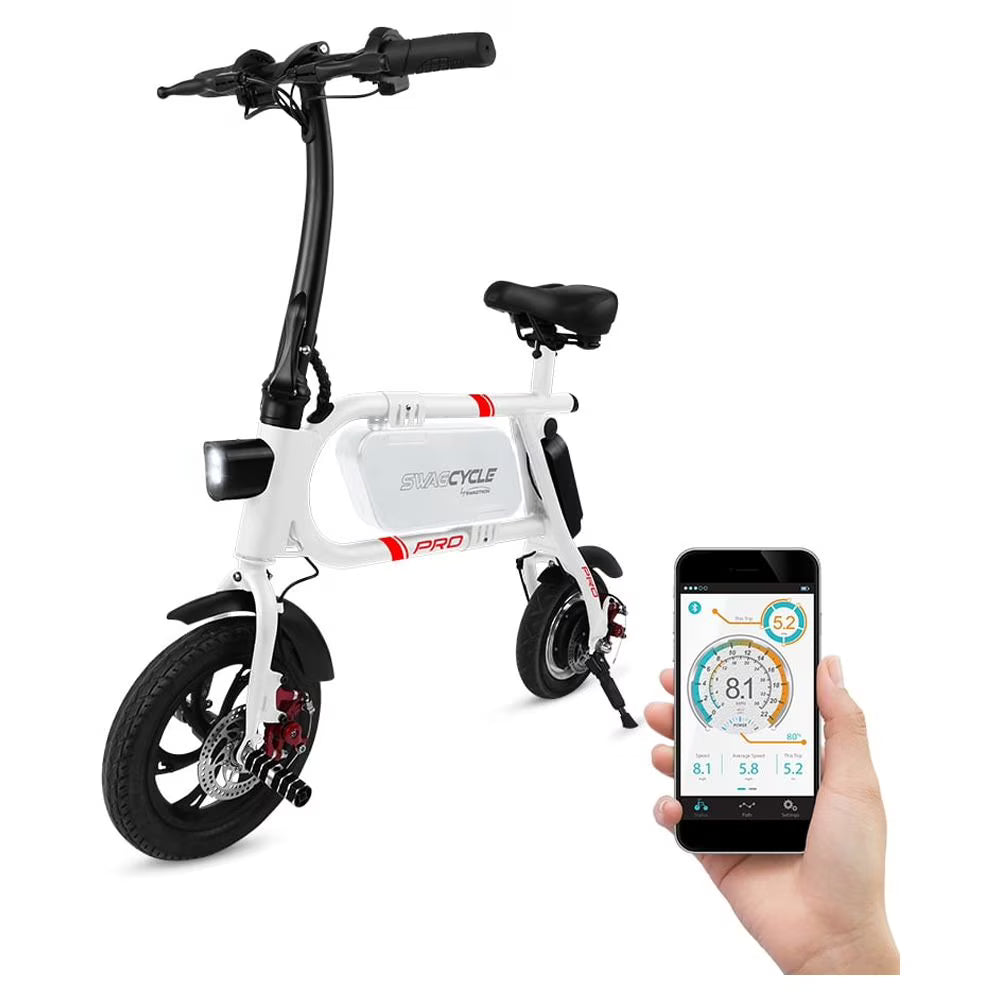 Pedal-Free Electric Scooter Rider H36472