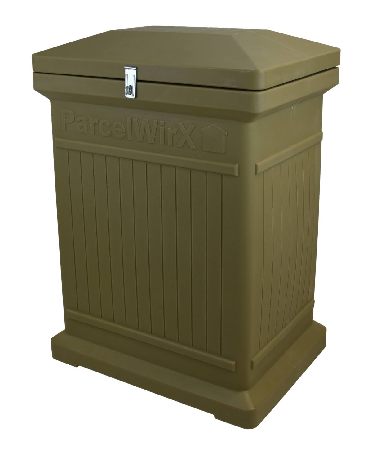 Graphite Vertical Parcel Drop Box U8087