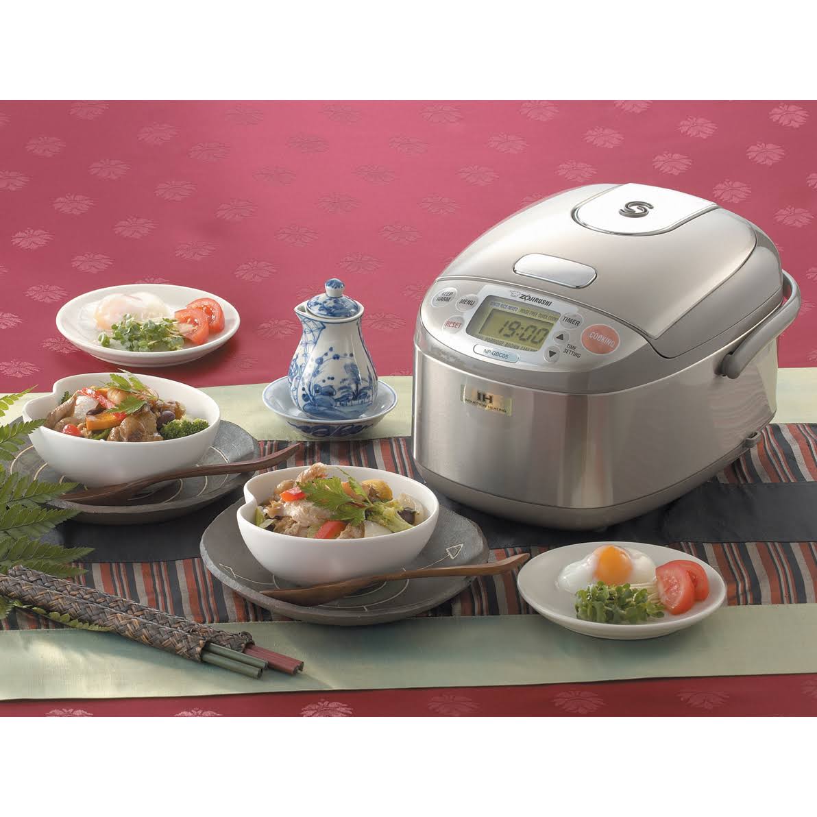 3-Cup Induction Heating System Rice Cooker and Warmer N232226