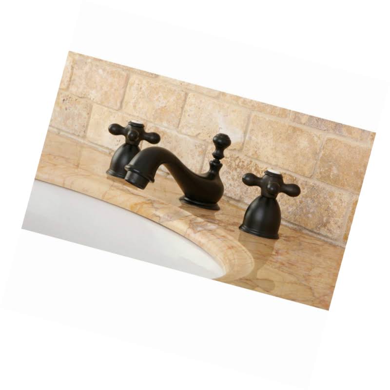 Chicago Oil Rubbed Bronze Mini Widespread Lavatory Faucet B83739