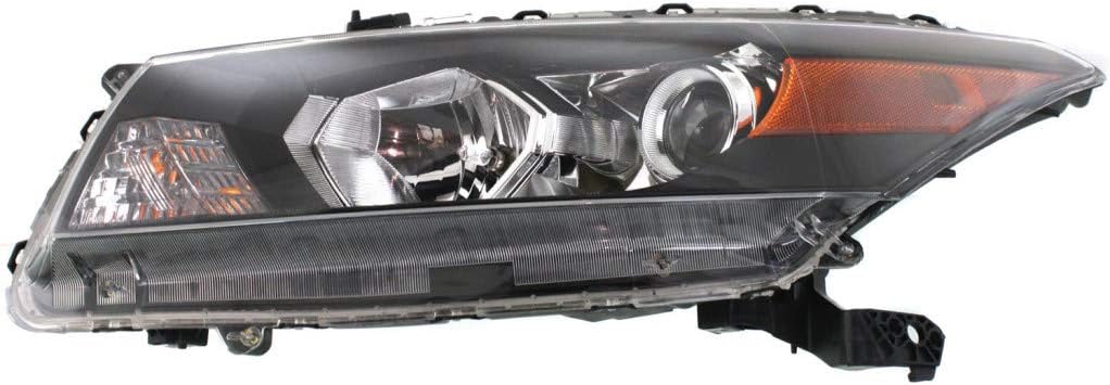 Headlight Assembly Pair for Honda Accord 2008 2009 2010 K8239