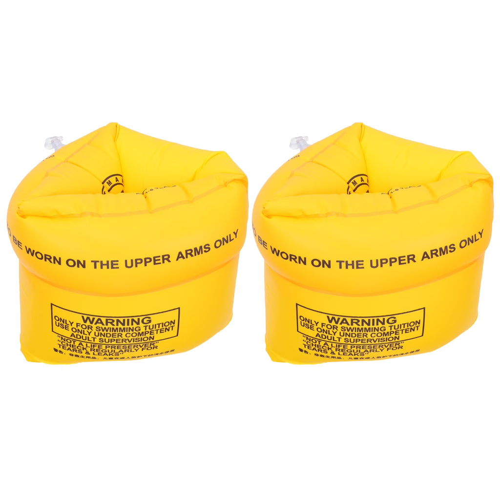 2 Pcs Inflatable Swimming Armband for Kids J4516