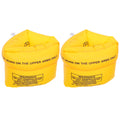 2 Pcs Inflatable Swimming Armband for Kids J4516