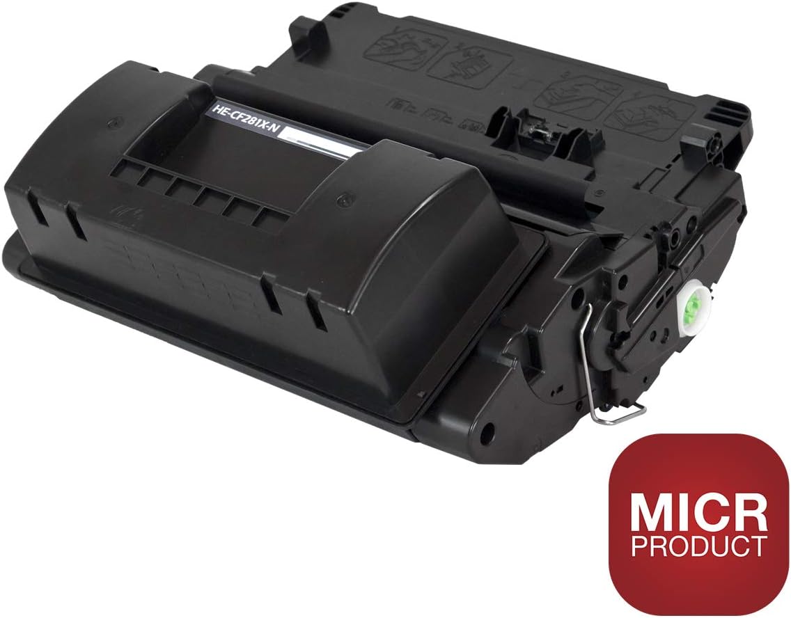Toner Cartridge for HP 81X CF281X MICR Toner 25k Check Printing M730443