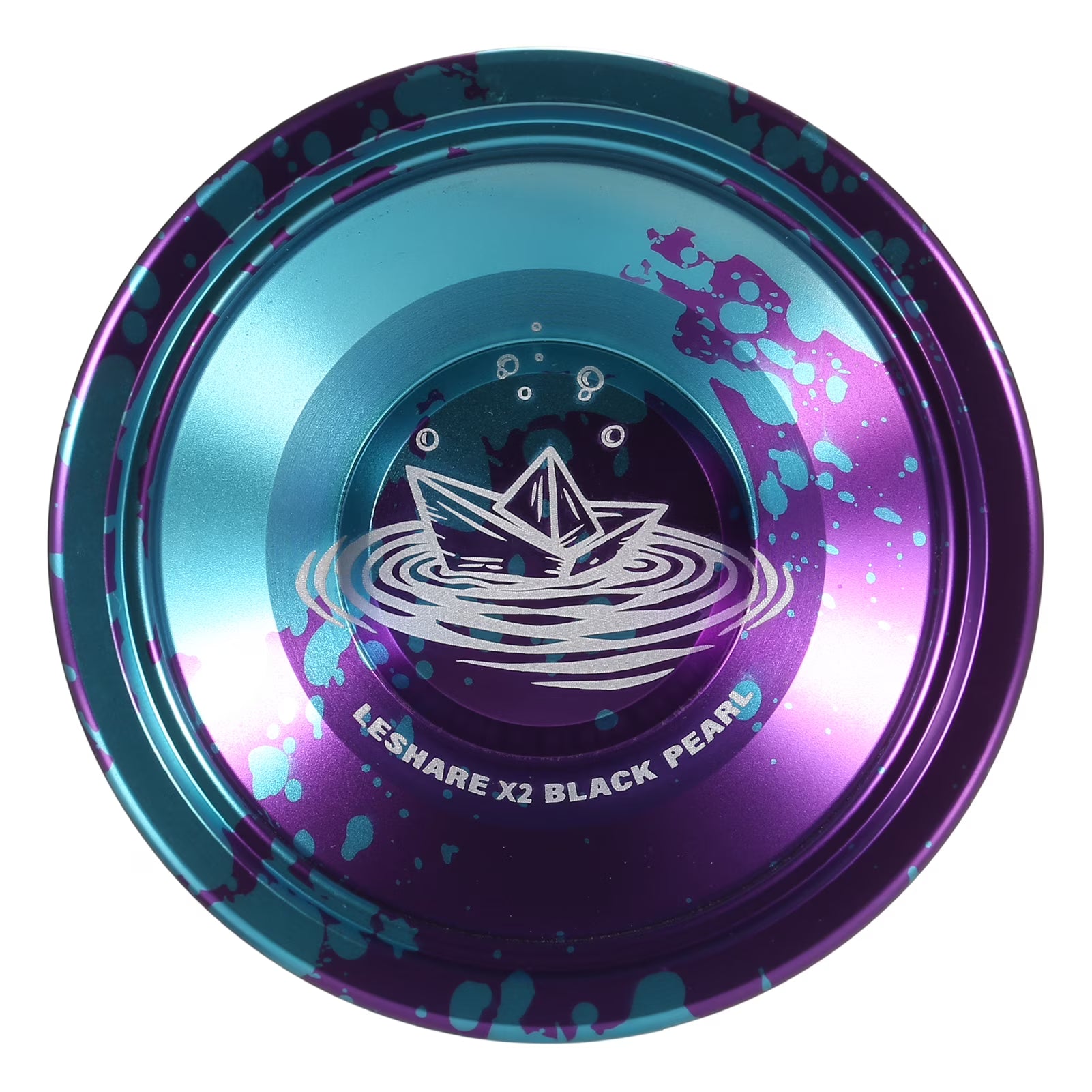 Aluminum Yoyo Ball with Bearing Strings and Glove O574891