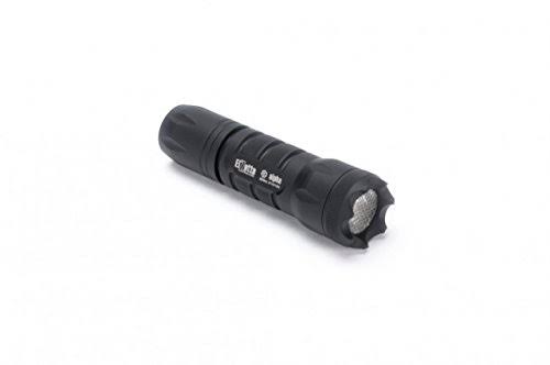 Black 415 Lumens LED Flashlight with Crenellated Bezel X993021