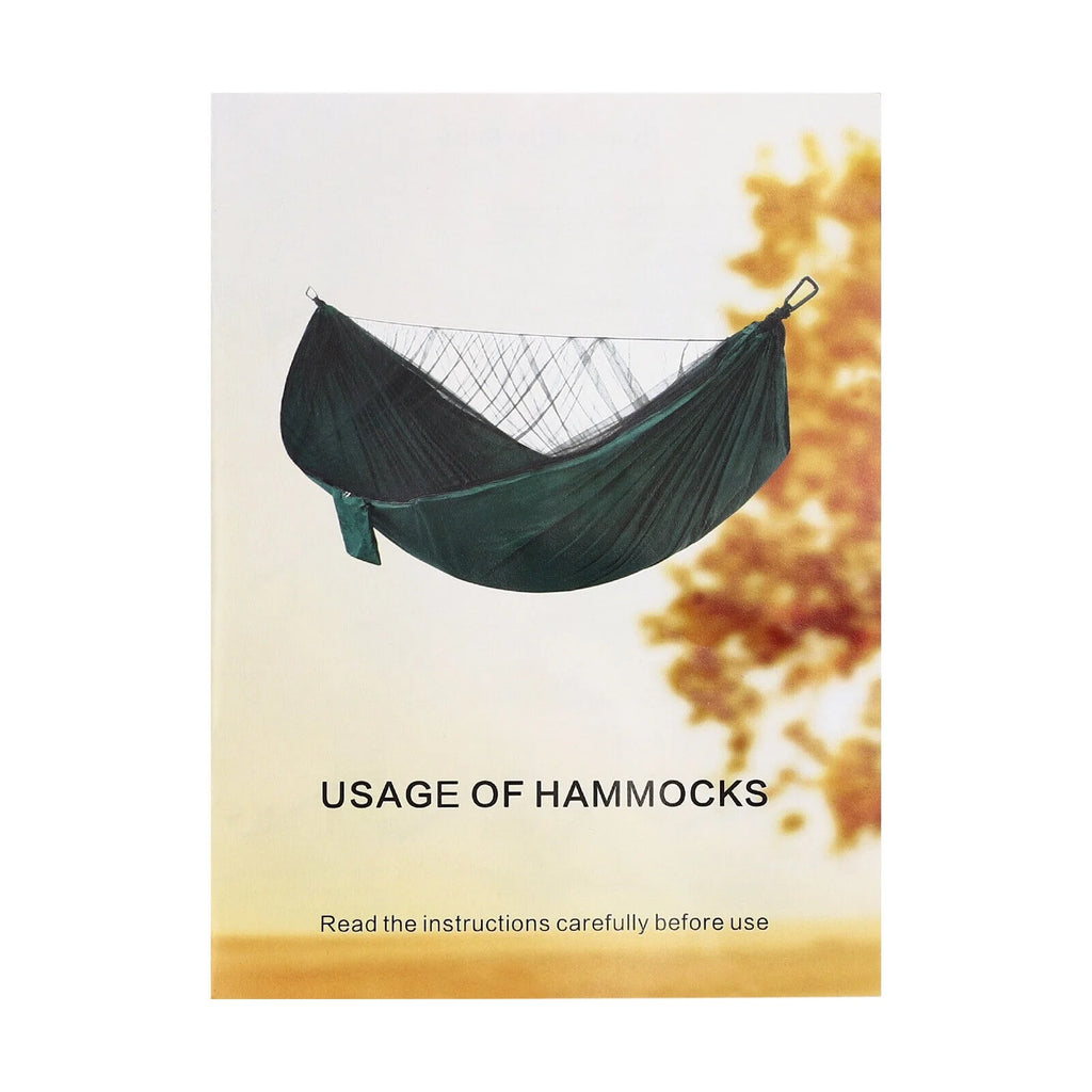 Camping Hammock Chair Bed Outdoor Hanging Swing C6419