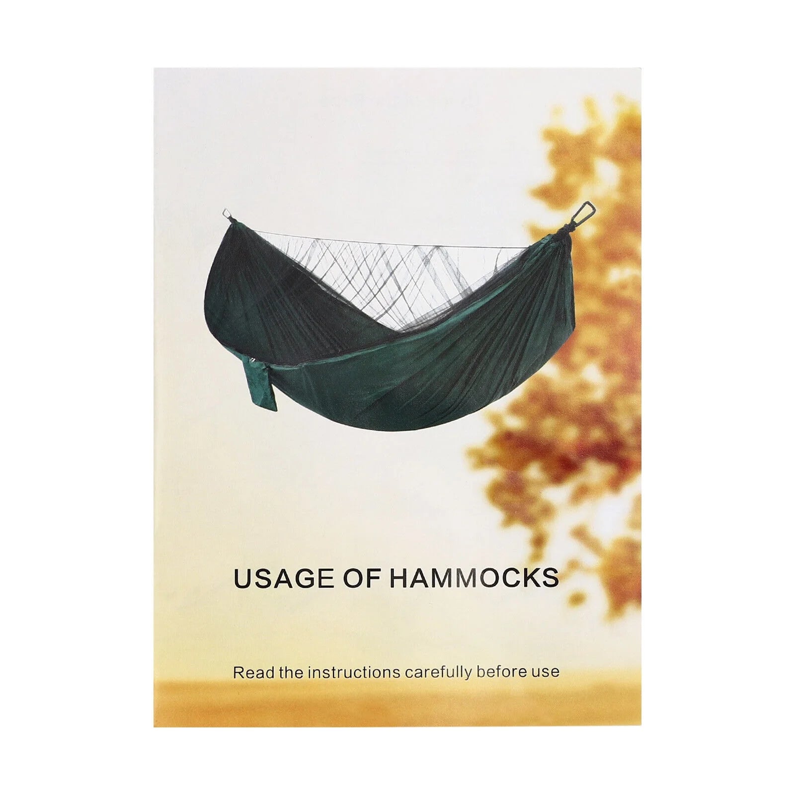 Camping Hammock Chair Bed Outdoor Hanging Swing C6419