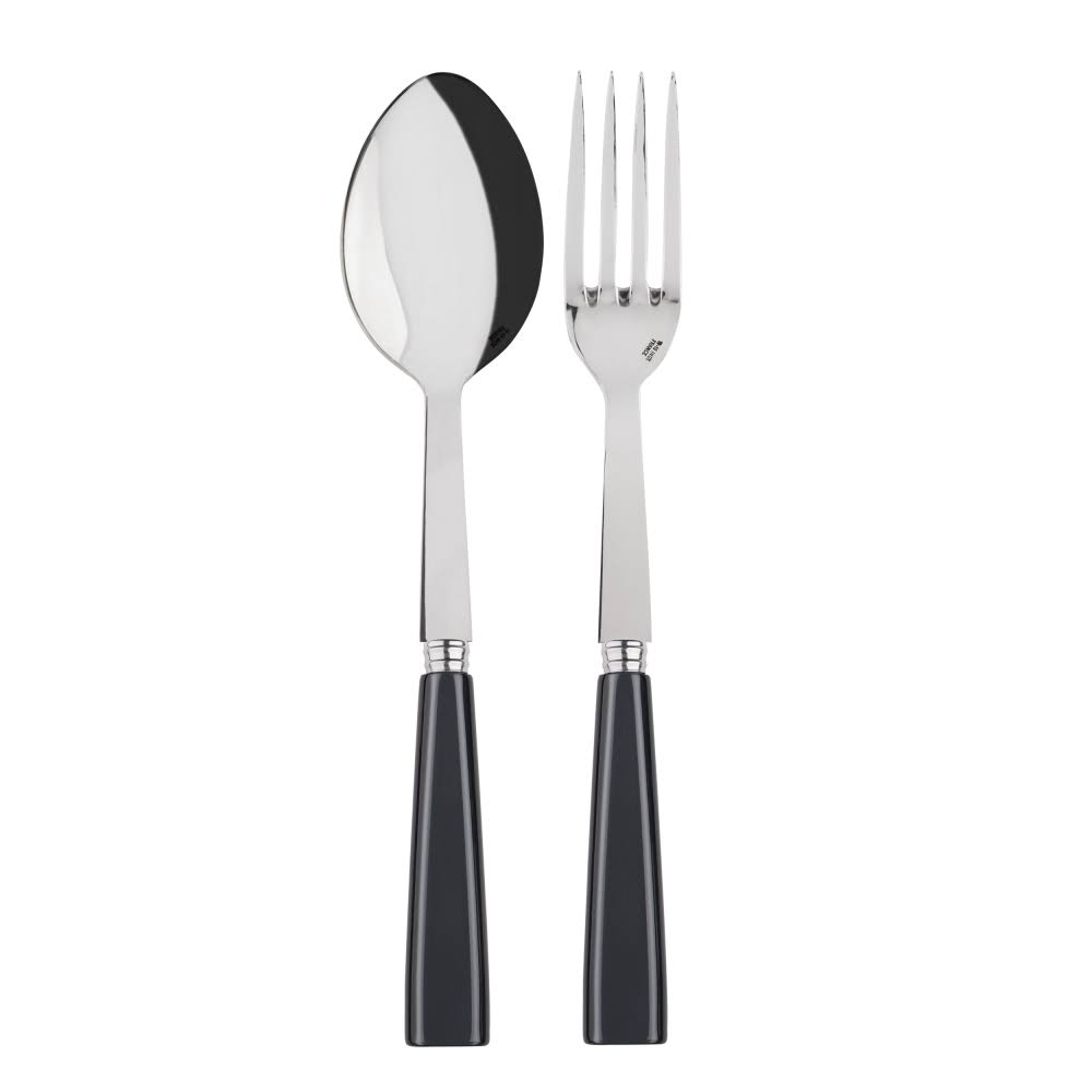 Dark Grey Serving Set H66219