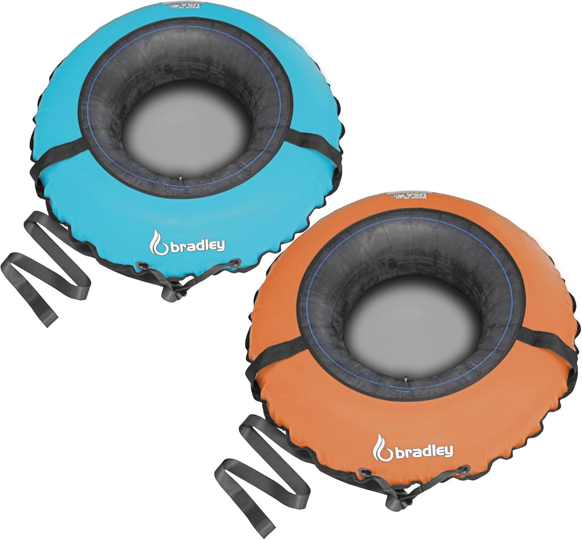 2 Pack Heavy Duty Snow Tube with 50" Cover E949562