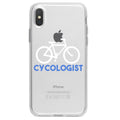Clear Shockproof Hybrid Case for iPhone XR with TPU Bumper Acrylic Back Tempered Glass Screen Protector W484