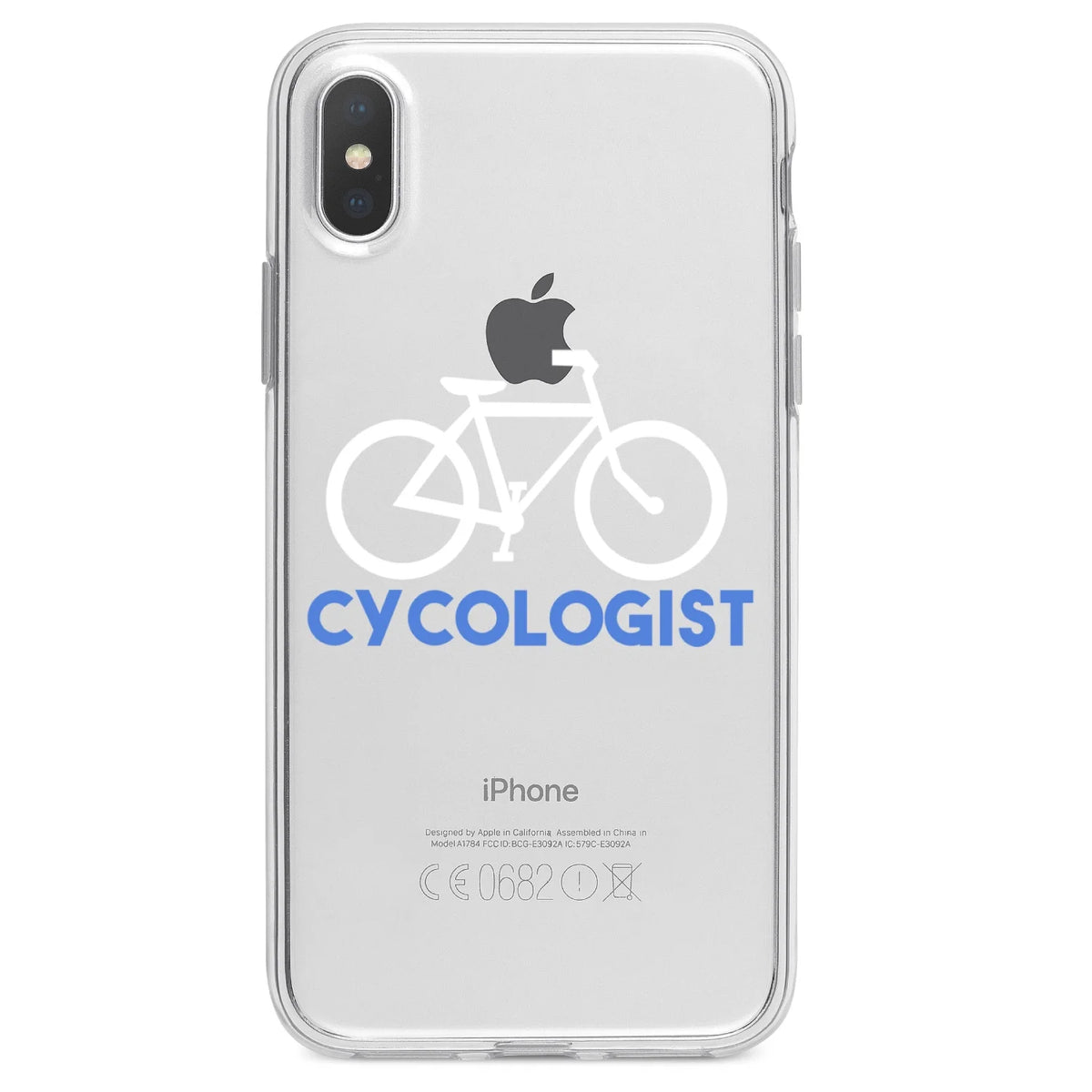 Clear Shockproof Hybrid Case for iPhone XR with TPU Bumper Acrylic Back Tempered Glass Screen Protector W484