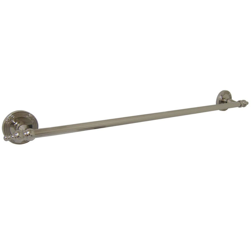 Satin Nickel 18x22 Towel Bar T535736