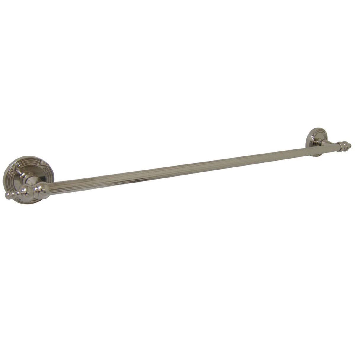 Satin Nickel 18x22 Towel Bar T535736