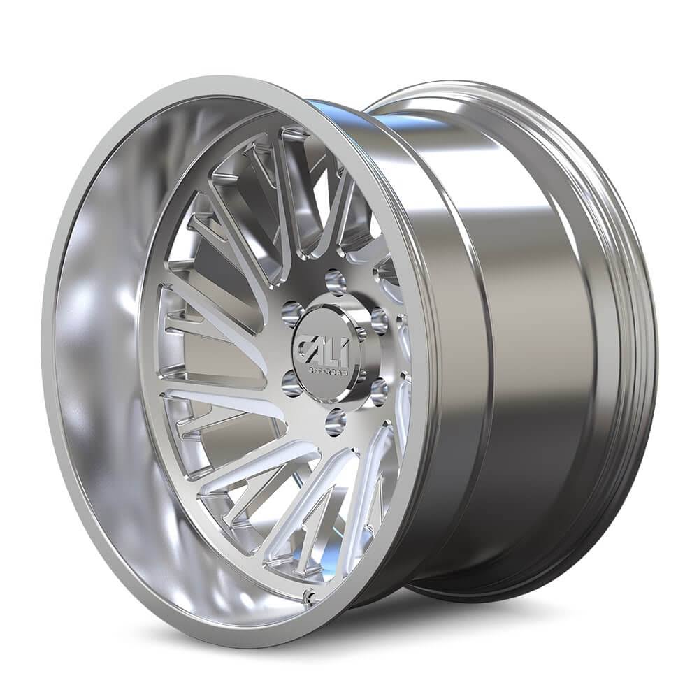 Polished 22x12 8-170 -51mm 125.2mm Wheel C714