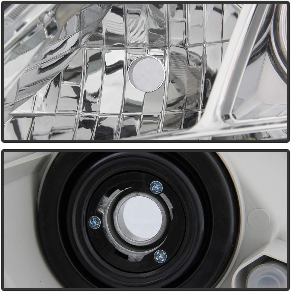 Chrome Bezel Left Projector Headlight Housing Headlamp Assembly For 2007-2009 Toyota Camry F4883