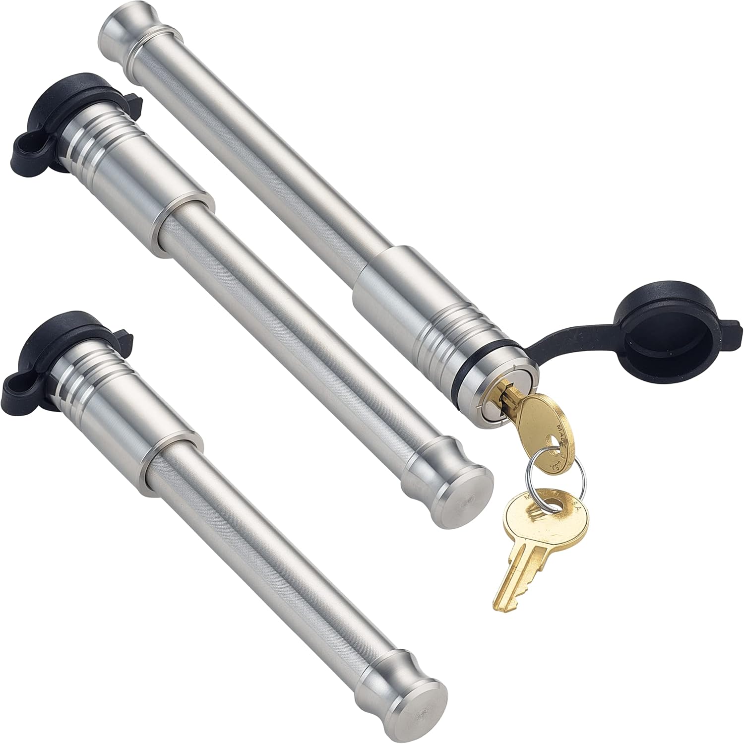 3 Pack Keyed Alike Hitch Locks K8595
