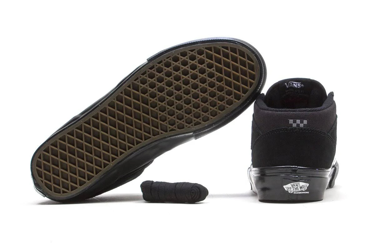 Black Half Cab Skate Shoes 11.5 T102609