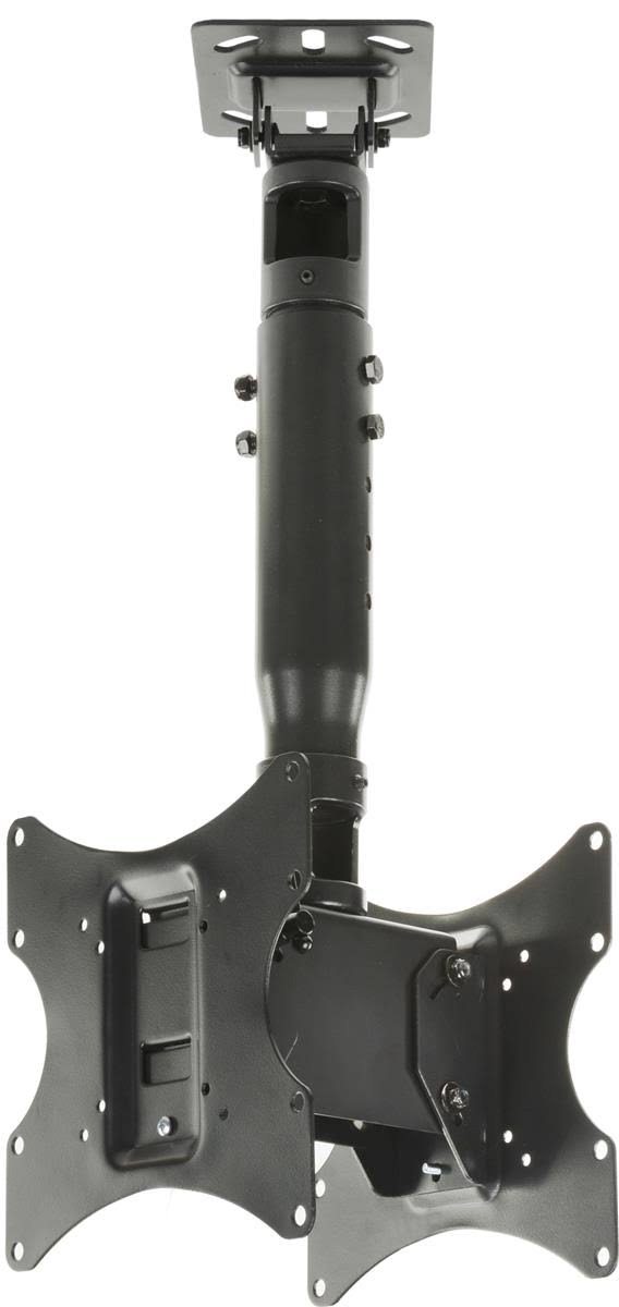 Ceiling TV Mount for 2 Screens 23 inch-42 inch, Tilting, Height Adjustable I269192