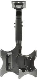 Ceiling TV Mount for 2 Screens 23 inch-42 inch, Tilting, Height Adjustable I269192