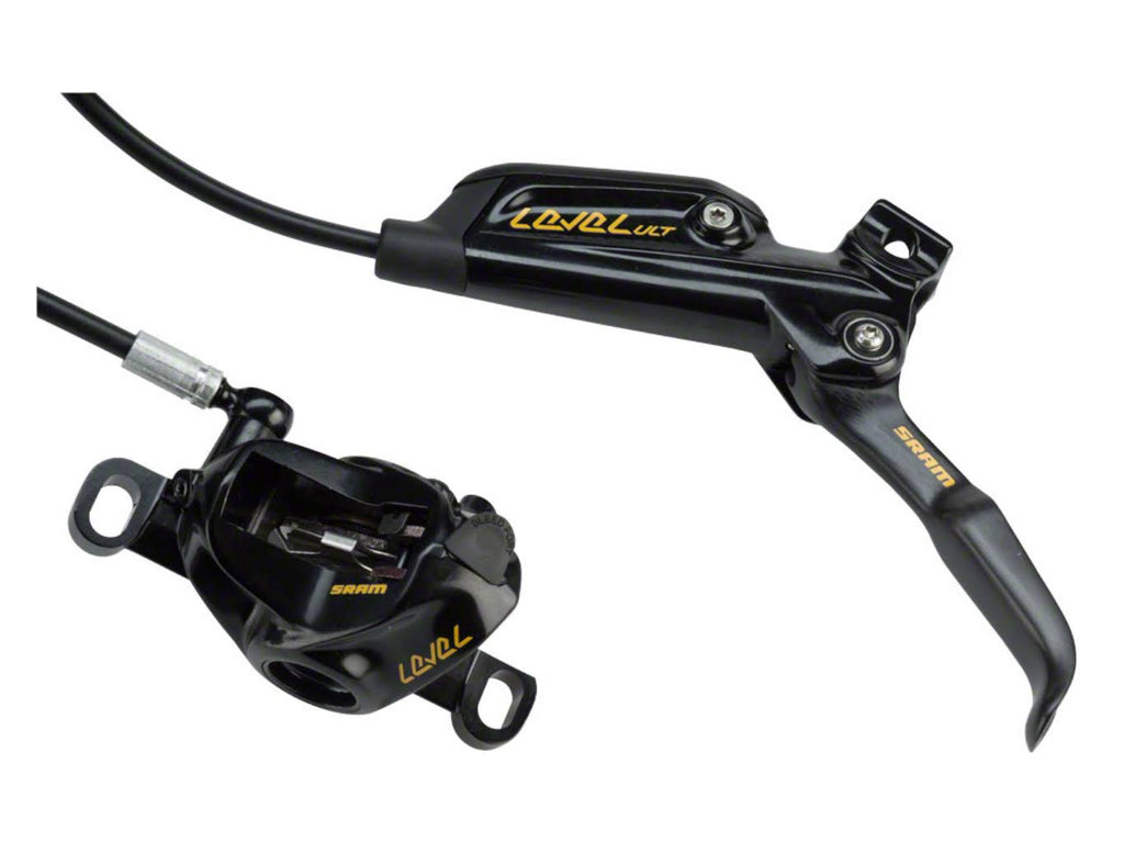 Black Front Disc Brake J894