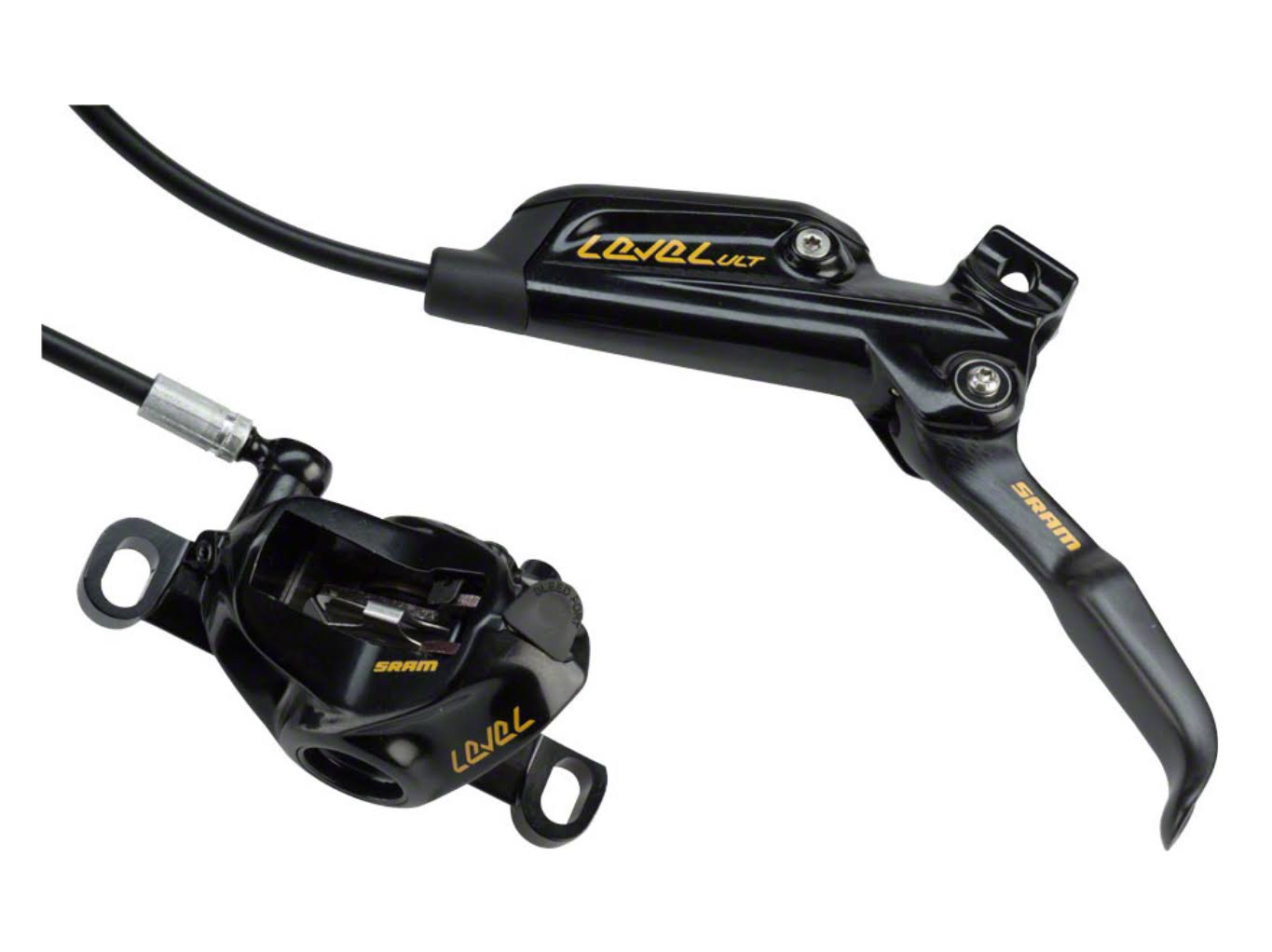 Black Front Disc Brake J894