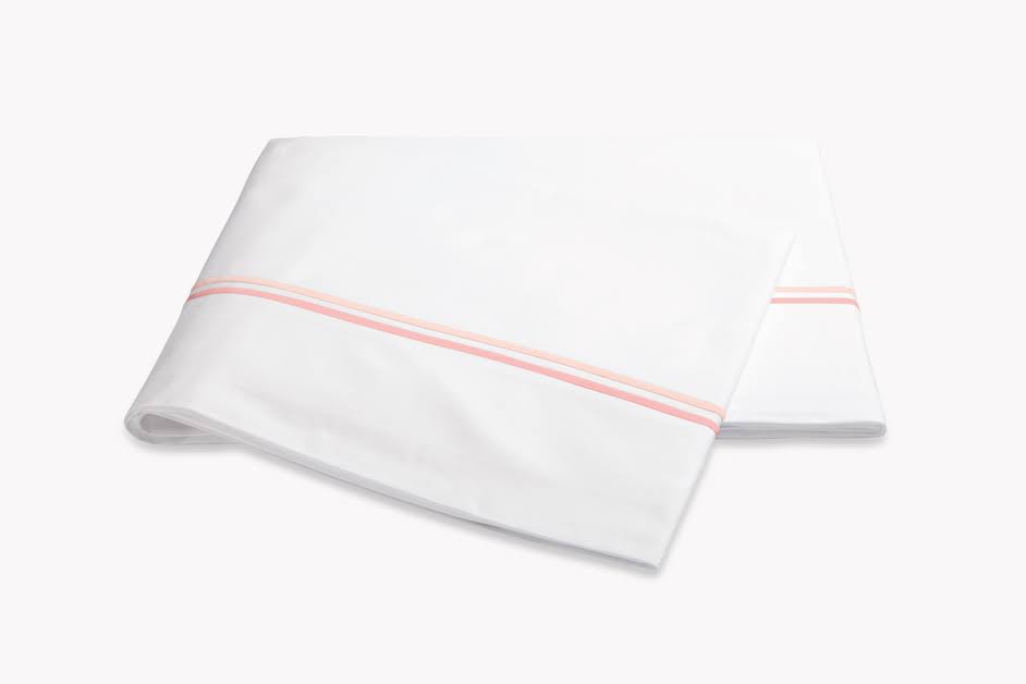 Pink King Flat Sheet C2168